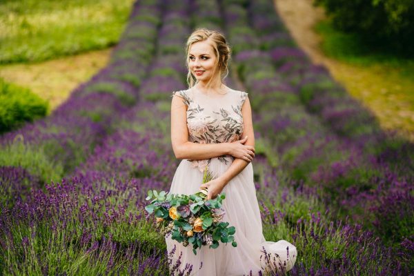 Oferta fotografii ślubnej - lawenda